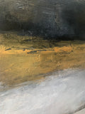 All at Once - Black and White Abstract Painting