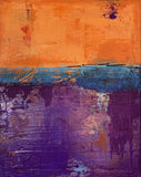 textured abstract painting