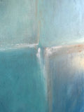 Spa Daze - Color Block Abstract Painting - The Modern Home Co. by Liz Moran