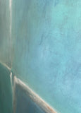 Spa Daze - Color Block Abstract Painting - The Modern Home Co. by Liz Moran
