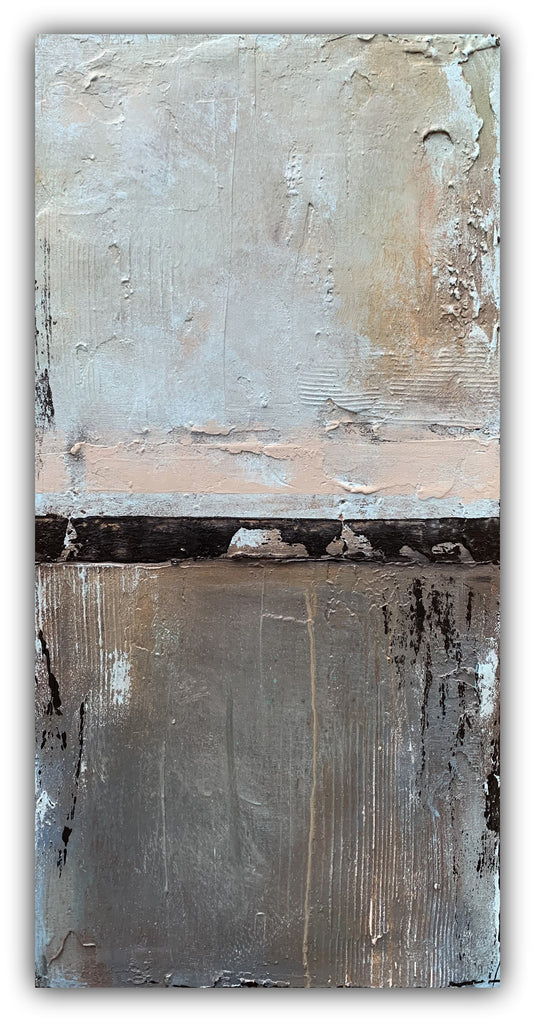Blue City - Contemporary Abstract Painting