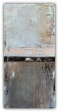 Blue City - Contemporary Abstract Painting