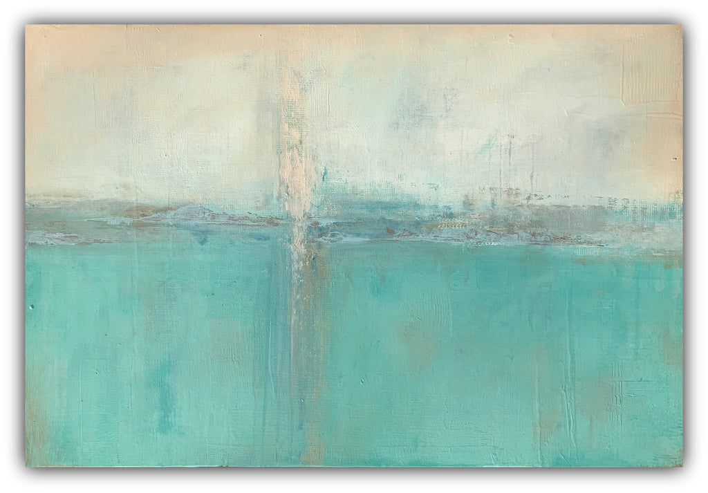 Whispers - Large Landscape Painting - Abstract Wall Art