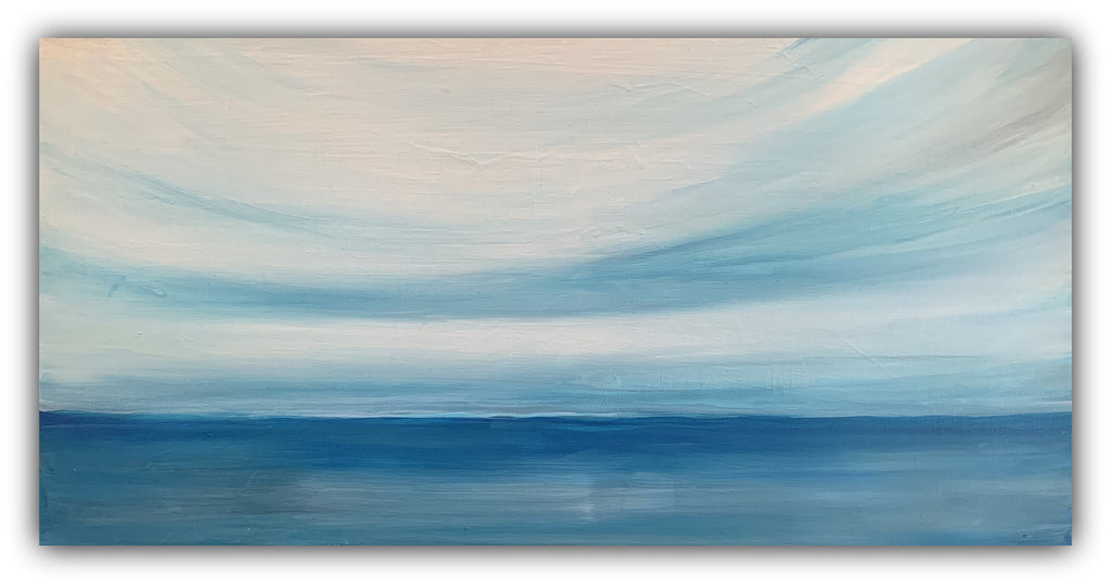 Abstract Landscape Painting