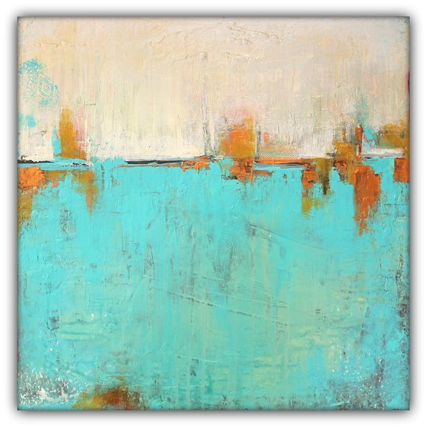 Sea of Whispers - SOLD - The Modern Home Co. by Liz Moran
