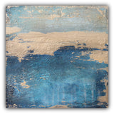 Moonstone - Navy Abstract Painting - The Modern Home Co. by Liz Moran