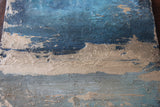 Moonstone - Navy Abstract Painting - The Modern Home Co. by Liz Moran