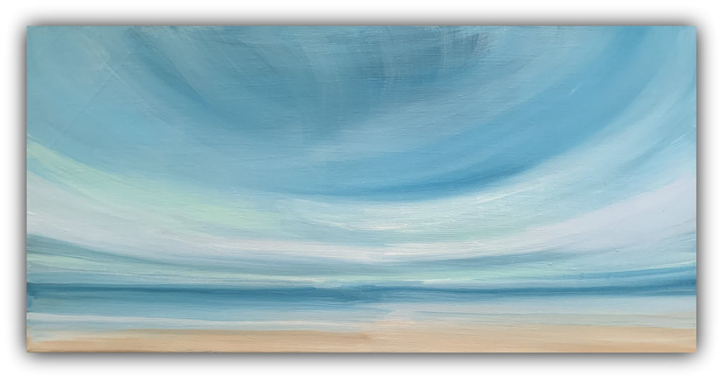 Abstract Landscape Painting