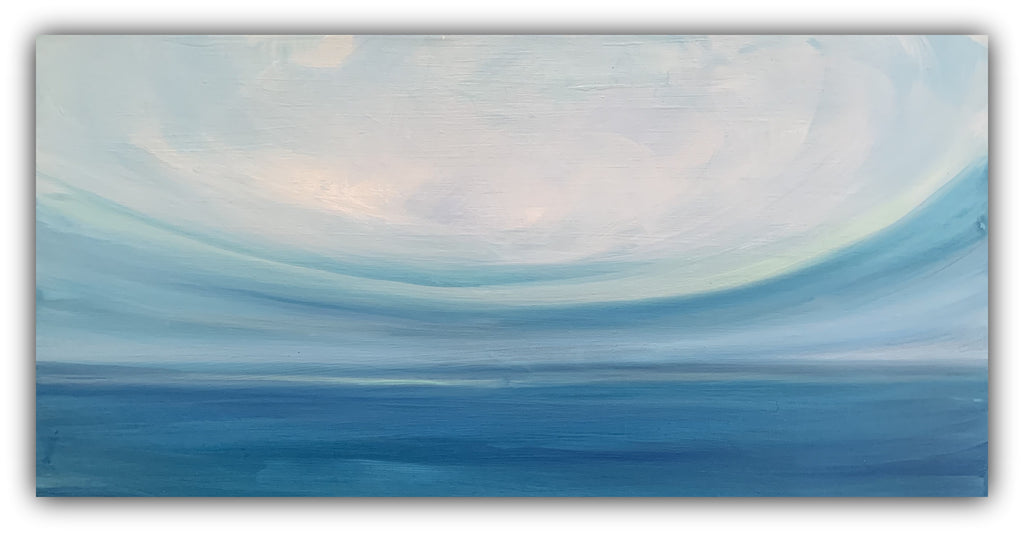 Abstract Landscape Painting