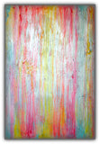 Jawbreaker - White Abstract Painting - Texture Art - Modern Wall Art - The Modern Home Co. by Liz Moran