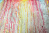 Jawbreaker - White Abstract Painting - Texture Art - Modern Wall Art - The Modern Home Co. by Liz Moran