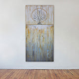 Solstice - Canvas Tree Print - Abstract Landscape Art - The Modern Home Co. by Liz Moran