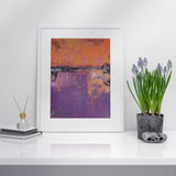 Poetic City - Poster Print