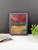 Metal Square Series I - Framed Print - The Modern Home Co. by Liz Moran