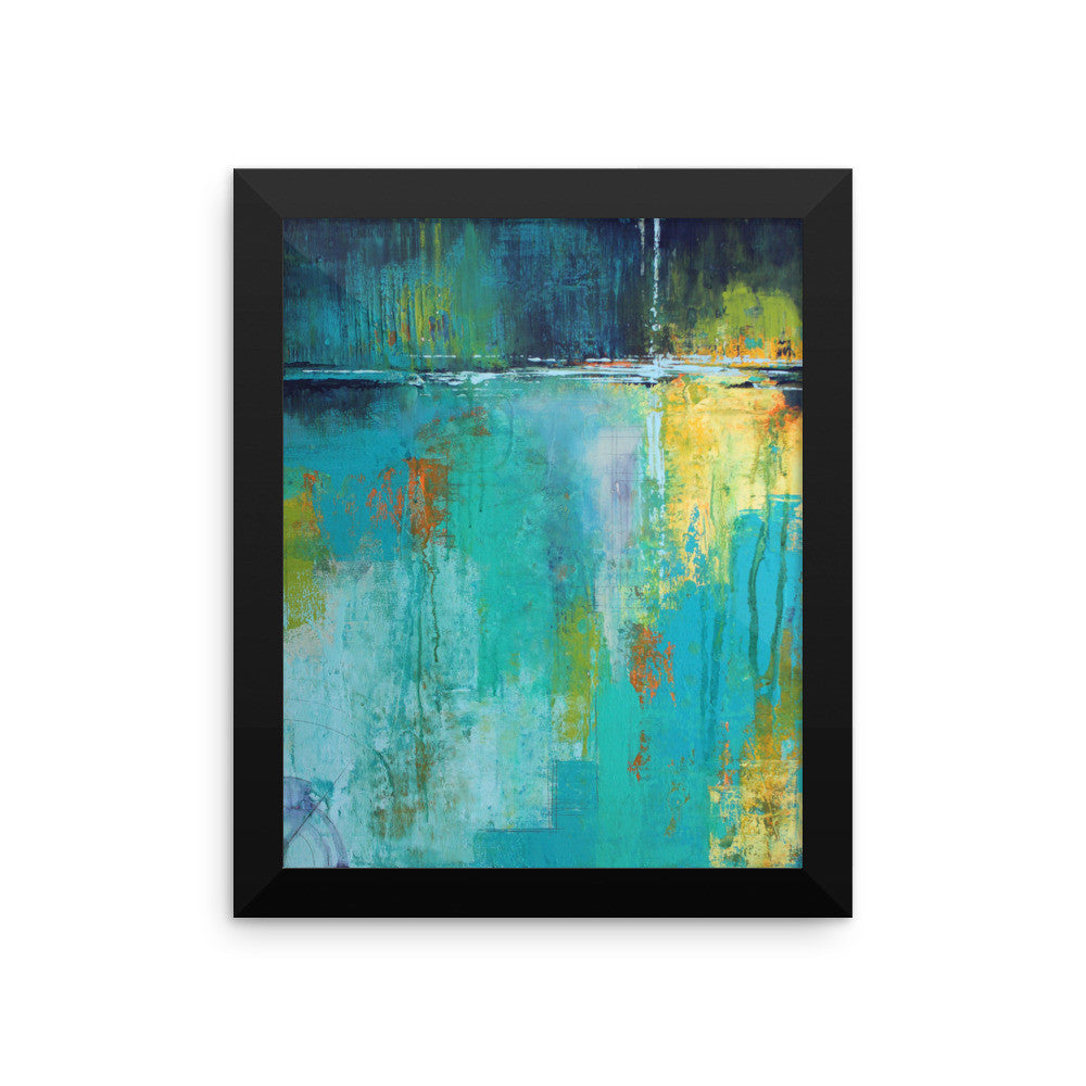 Tranquil Nights - Framed Art Print - The Modern Home Co. by Liz Moran