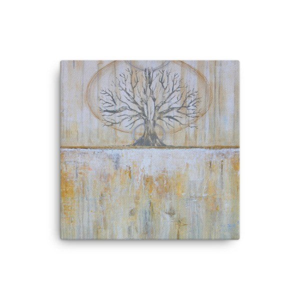 Solstice - Canvas Tree Print - Abstract Landscape Art - The Modern Home Co. by Liz Moran