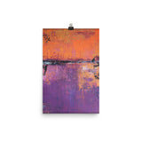 Poetic City - Poster Print - The Modern Home Co. by Liz Moran