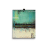 Sage Green and Ivory Art Print – Garden Chic – Home Décor - The Modern Home Co. by Liz Moran