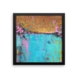 Montego Bay - Framed Art Print - The Modern Home Co. by Liz Moran