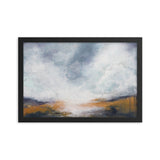 Morning Mist - Framed Poster Print - The Modern Home Co. by Liz Moran