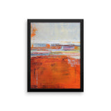 Santa Fe Vibes - Framed Art Print - The Modern Home Co. by Liz Moran