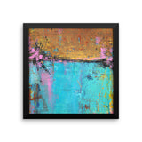 Montego Bay - Framed Art Print - The Modern Home Co. by Liz Moran