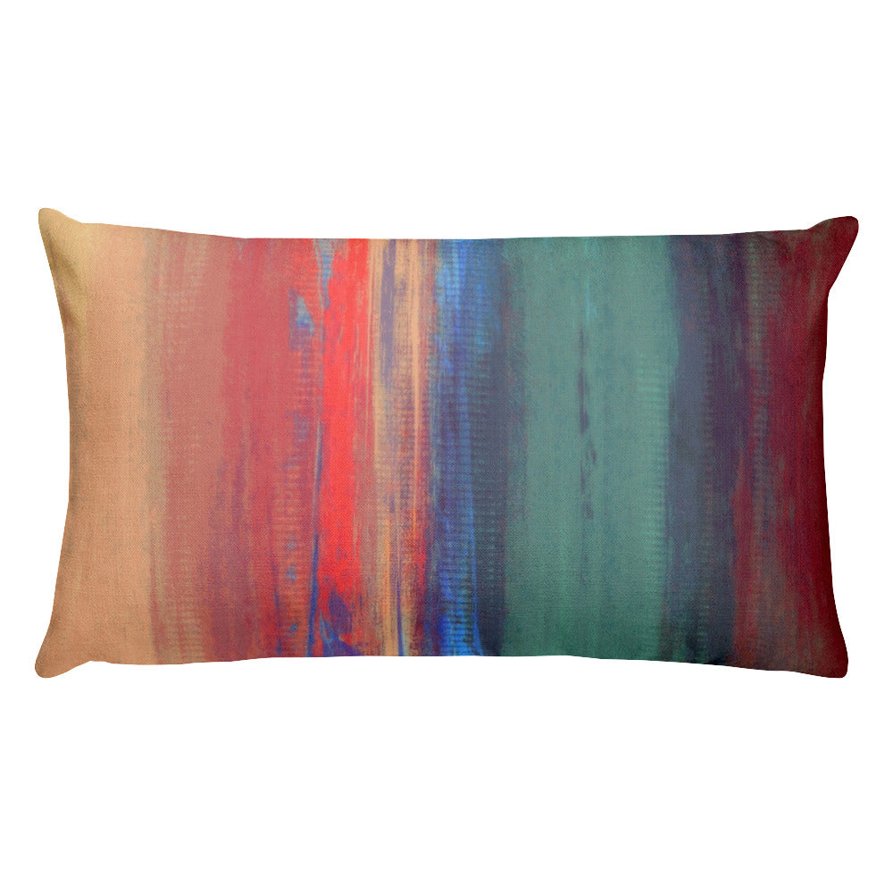 Afternoon Sky - Lumbar Pillow - The Modern Home Co. by Liz Moran