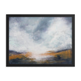 Morning Mist - Framed Poster Print - The Modern Home Co. by Liz Moran