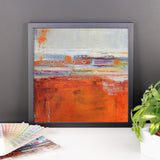 Santa Fe Vibes - Framed Art Print - The Modern Home Co. by Liz Moran