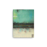 Sage Green and Ivory - Canvas Print - The Other Side - The Modern Home Co. by Liz Moran