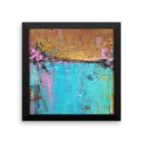 Montego Bay - Framed Art Print - The Modern Home Co. by Liz Moran