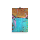 Montego Bay - Poster Print - The Modern Home Co. by Liz Moran