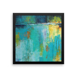 Tranquil Nights - Framed Art Print - The Modern Home Co. by Liz Moran