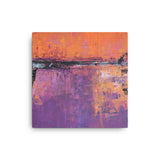 Poetic City - Wrapped Canvas Print - The Modern Home Co. by Liz Moran