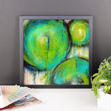 Firefly - Framed poster print - The Modern Home Co. by Liz Moran