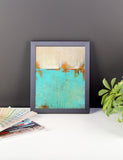 Sea of Whispers - Framed poster print - The Modern Home Co. by Liz Moran