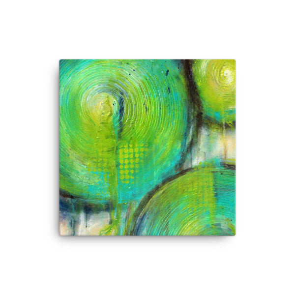 Firefly - Canvas Art Print - The Modern Home Co. by Liz Moran
