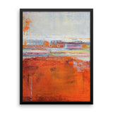 Santa Fe Vibes - Framed Art Print - The Modern Home Co. by Liz Moran