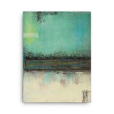 Sage Green and Ivory - Canvas Print - The Other Side - The Modern Home Co. by Liz Moran