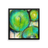 Firefly - Framed poster print - The Modern Home Co. by Liz Moran