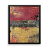 Metal Square Series I - Framed Print - The Modern Home Co. by Liz Moran