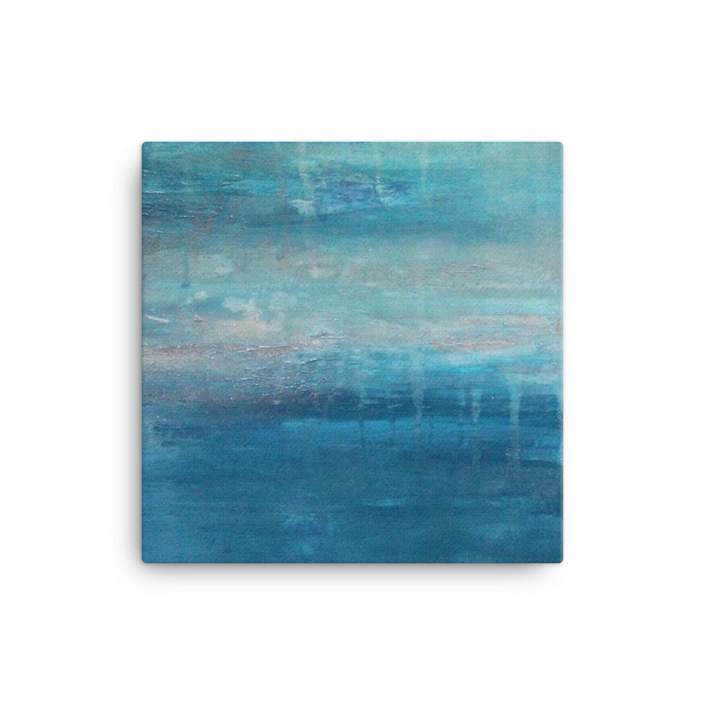 Raindrops - Canvas Art Print - The Modern Home Co. by Liz Moran