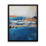 Nautical Impressions - Framed Poster Print - The Modern Home Co. by Liz Moran