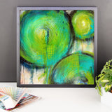 Firefly - Framed poster print - The Modern Home Co. by Liz Moran