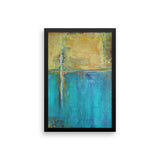 Caribbean Cargo - Framed Poster Print - The Modern Home Co. by Liz Moran
