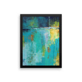 Tranquil Nights - Framed Art Print - The Modern Home Co. by Liz Moran