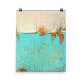 Sea of Whispers - Fine Art Poster Print - The Modern Home Co. by Liz Moran