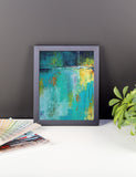Tranquil Nights - Framed Art Print - The Modern Home Co. by Liz Moran