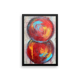 Zen Art - Framed poster - The Modern Home Co. by Liz Moran