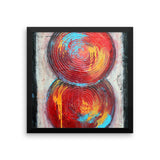 Zen Art - Framed poster - The Modern Home Co. by Liz Moran